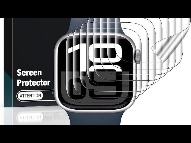 Best Screen Protectors for Apple Watch series 10 42 and 46mm