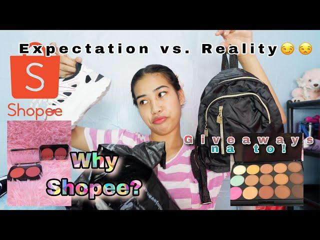 HUGE SHOPEE HAUL | ANGELICA DELAR