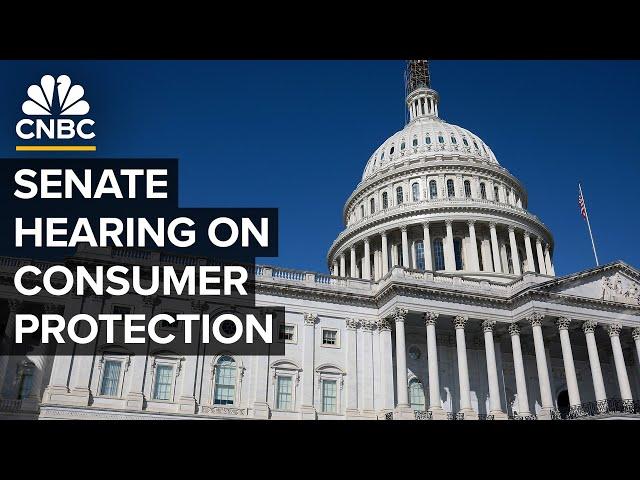 Senate Banking, Housing, and Urban Affairs Committee discusses consumer protection — 11/19/24