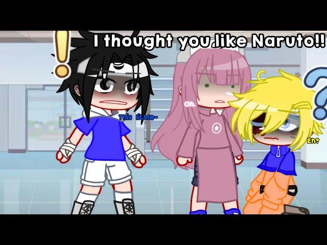 I thought you like Naruto!? || Sasunaru  || • sxfia ! •