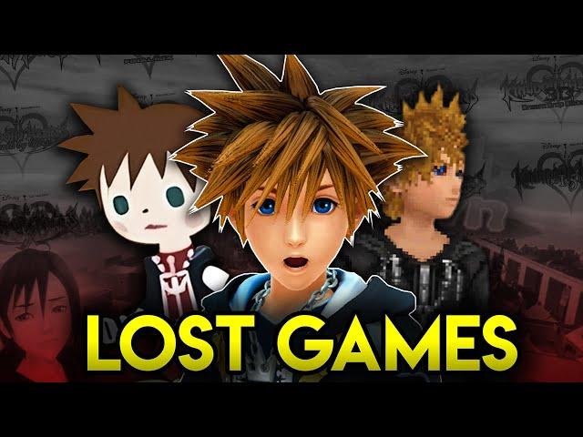 Kingdom Hearts Games you probably Forgot about..