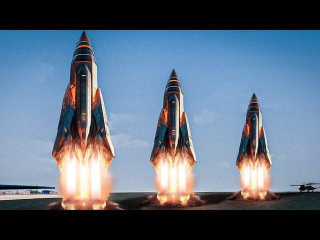 Neue Iran-Hyperschallrakete, die USA im Handumdrehen Zerstören Kann Schockierte die Welt!