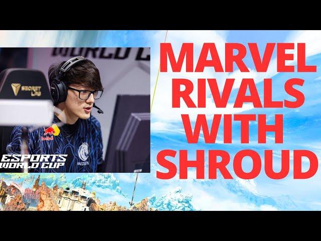 iiTzTimmy MARVEL RIVALS GRIND WITH SHROUD