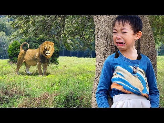 Lion attack man in forest | lion attack hunter | lion attack stories part 3