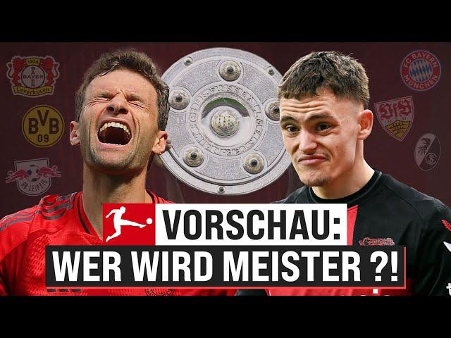 Kann Bayer Leverkusen den Titel verteidigen?! | Bundesliga-Prognose Saison 2024/25