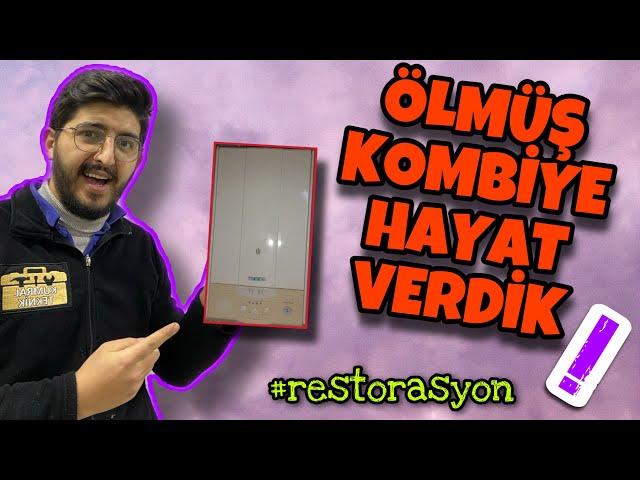 KOMBİ RESTORASYON  KOMBİ YENİLEME (ÖLMÜŞE CAN VERDİK)