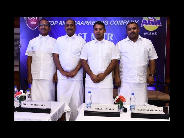 Anil Group Announces ‘GST Mitr’ - July 5th 2017 Images 2 B4U MEDIA