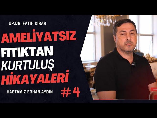 Ameliyatsız Fıtıktan Kurtuluş Hikayeleri #4 Erhan Aydın