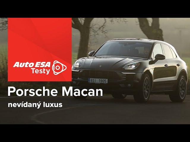 TEST: Porsche Macan - nevídaný luxus