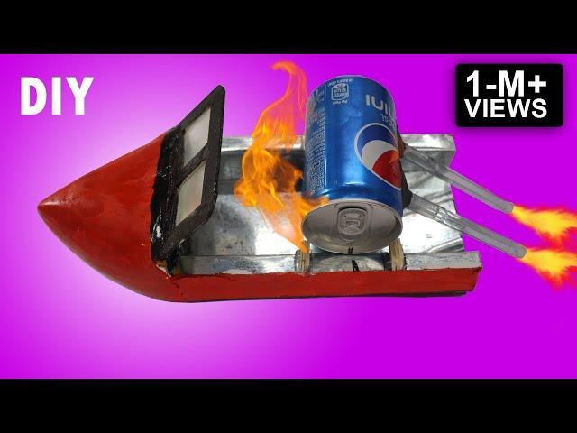 How to Make a Steam Boat using PEPSI bottle