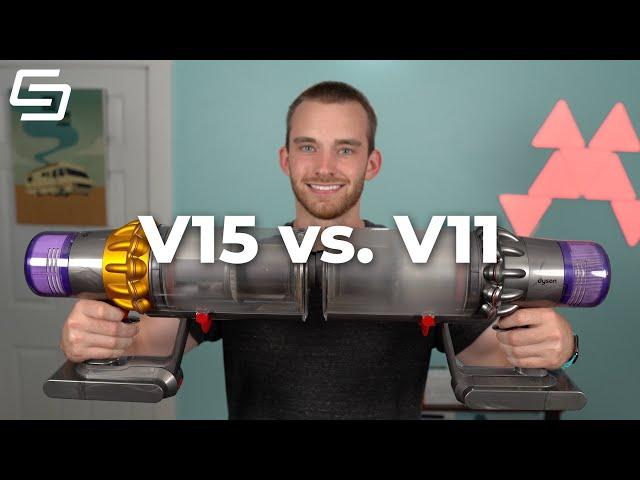 Dyson V11 vs. V15: A Few Reasons Why Wood Floor Owners Need the V15