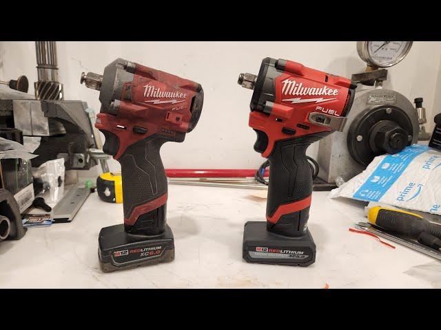 New Milwaukee M12 Stubby vs Old M12 Stubby