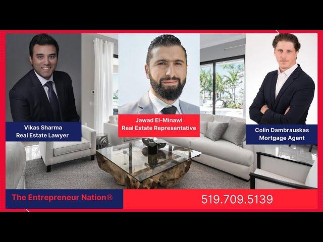 The status of real estate Colin, Vikas and Jawad