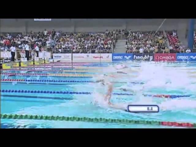 100FR final - World Cup Singapore 2011 - Cameron McEvoy 47.33!