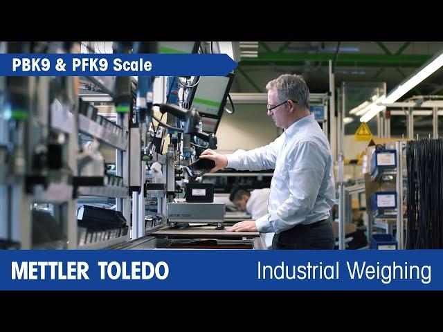 How to Weigh Accurately in Industrial Environments - Product Video - METTLER TOLEDO Industrial - en