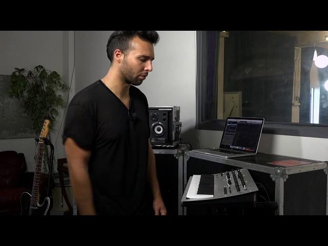 Nothing But Thieves and the Korg Minilogue