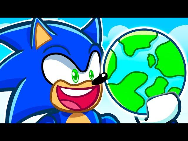 Sonic Eats the WORLD in Roblox