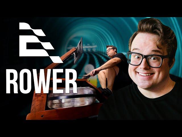 I can't believe I'm saying this... Ergatta Gamified ROWER Review