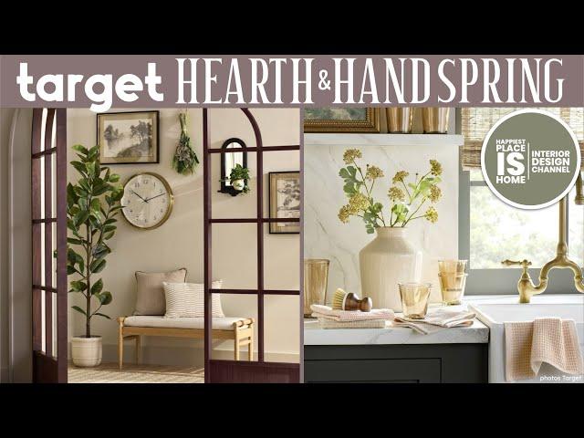 Target Hearth & Home w/ Magnolia SPRING!