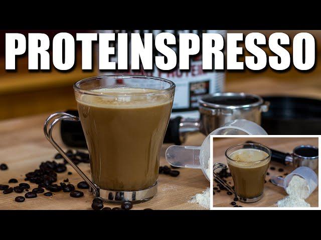 How To Make Protein Espresso | High Protein Coffee