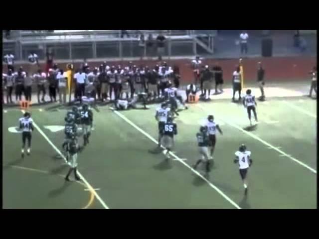 Dimitri Gardner #7 Senior Highlights MBSH 2013