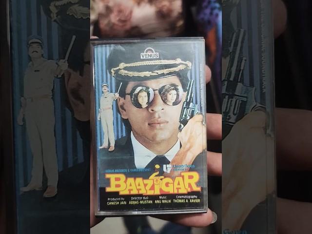 Baazigar #master audio cassette #youtubeshorts #bollywood #hindisong #7888929197