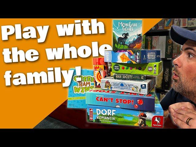 15 Games to play with the WHOLE Family