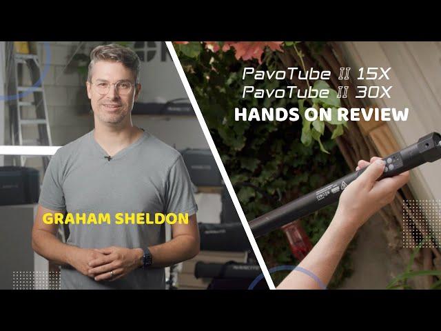 Using the Nanlite PavoTube II 30X and 15X Tube Lights in a TV Series