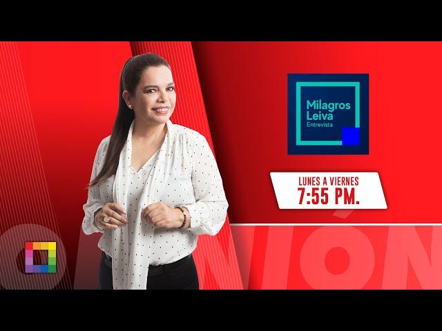 Milagros Leiva Entrevista - NOV 14 - 1/3 - LOS IRRESPONSABLES DEL RATING | Willax