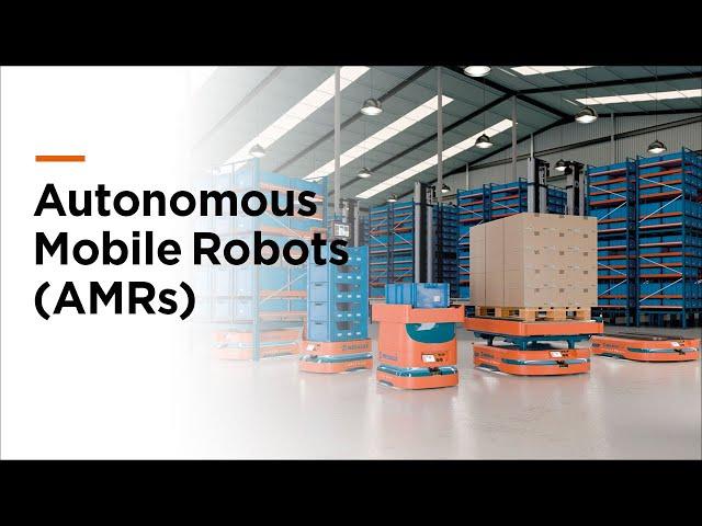 Mecalux's Autonomous Mobile Robots (AMRs)