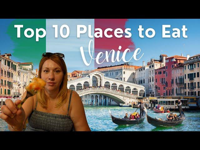 Best Restaurants in Venice Italy - Venice Food Tour 2022!