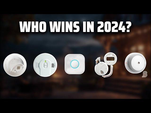 The Best Smoke Detectors in 2024 - Must Watch Before Buying!