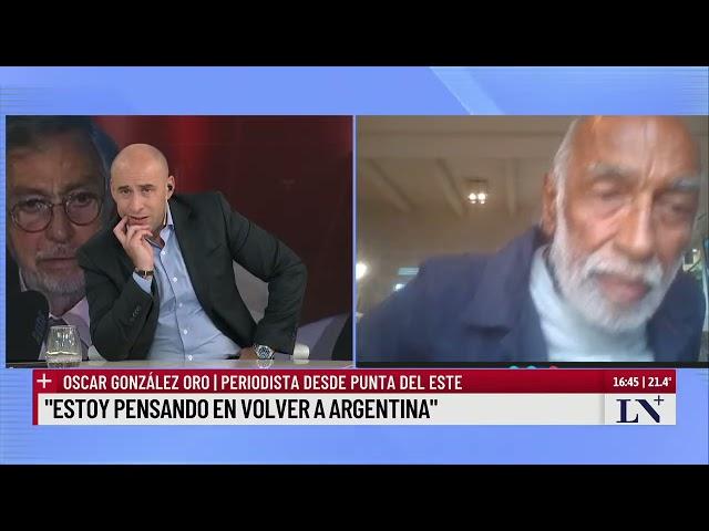 González Oro: "Milei está cumpliendo con lo que prometió en la campaña"