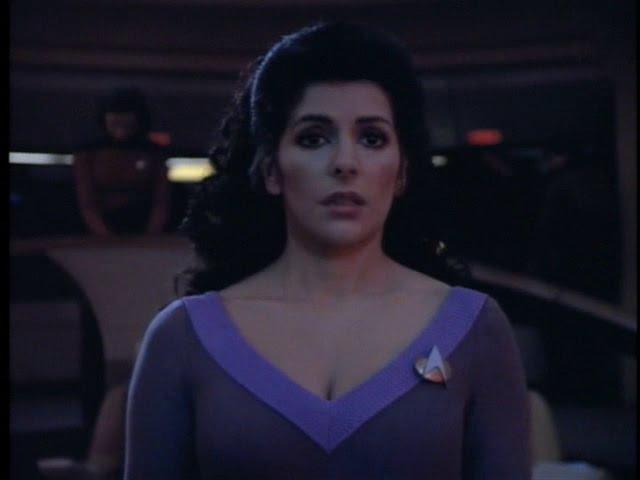 Lt. Commander Deanna Troi