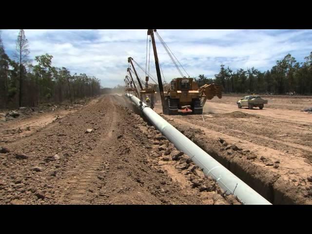 Australia Pacific LNG - A World Class Pipeline