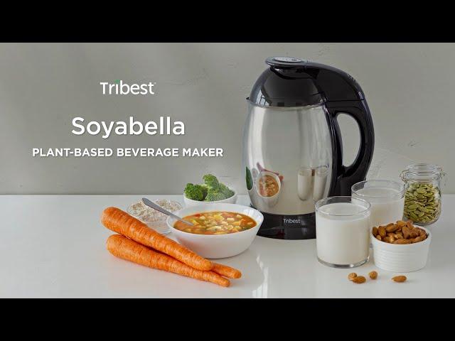 Soyabella Plant-Based Beverage Maker: Your gateway to endless culinary creations