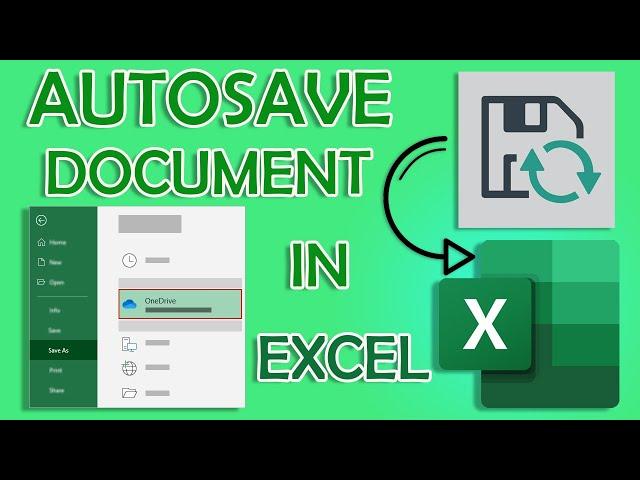 How to enable AutoSave Option in Microsoft Excel 2021|AutoSave Document in Office 2021|Javed Tech