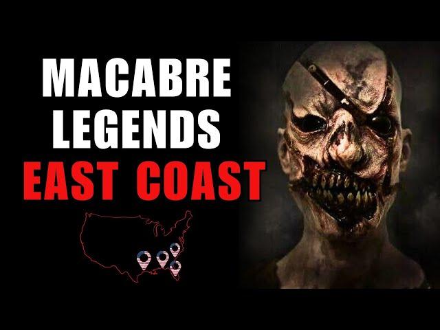 The Scariest Urban Legends from the East Coast of the USA