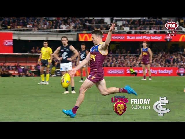 2024 Fox Footy AFL Opening Round Promo