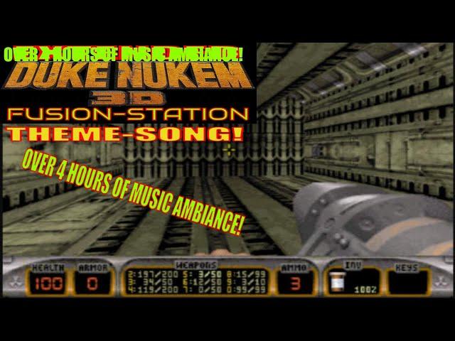 Extended Duke Nukem 3D Fusion Station Theme!