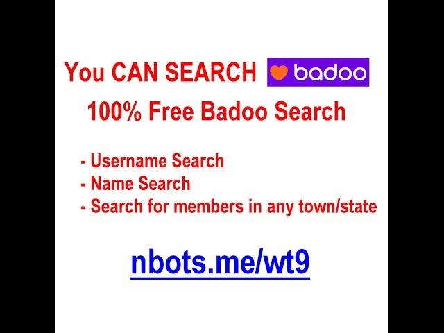 Search Badoo  𝐒𝐩𝐲 𝐨𝐧 𝐀𝐍𝐘 𝐀𝐧𝐝𝐫𝐨𝐢𝐝 𝐨𝐫 𝐈𝐩𝐡𝐨𝐧𝐞  $𝟟.𝟡𝟡 𝕡𝕖𝕣 𝕞𝕠𝕟𝕥𝕙!  Badoo Dating  by Username