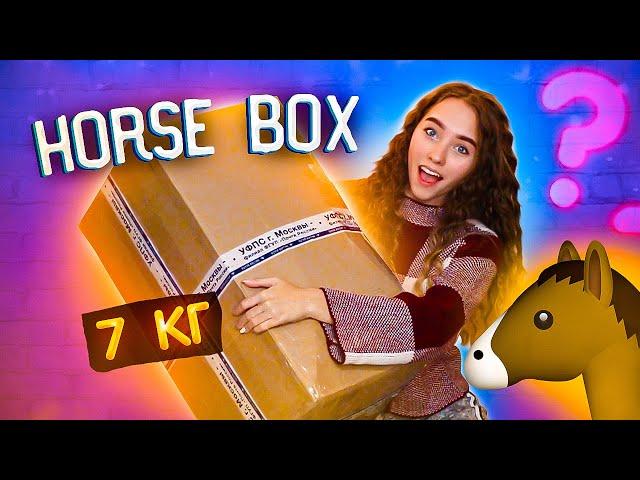 БОЛЬШОЙ Horse BOX / Распаковка