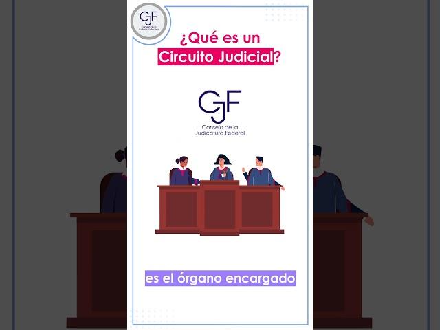 #CJFDigital | ¿Qué es un Circuito Judicial?