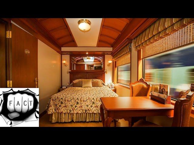 Top 10 Luxurious Trains In the World