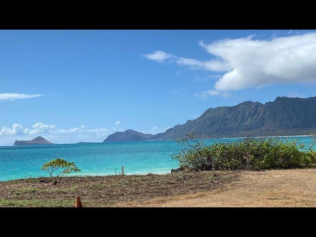 Bellows beach, Waimanalo asmr