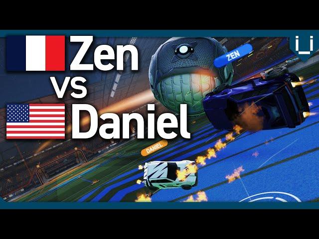 Zen vs Daniel | THE REMATCH | Rule 1v1 Invitational | Match 4