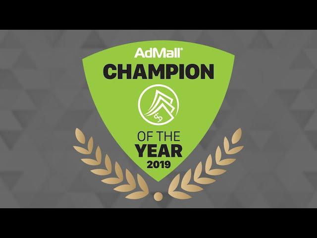 AdMall Champion of the Year 2019