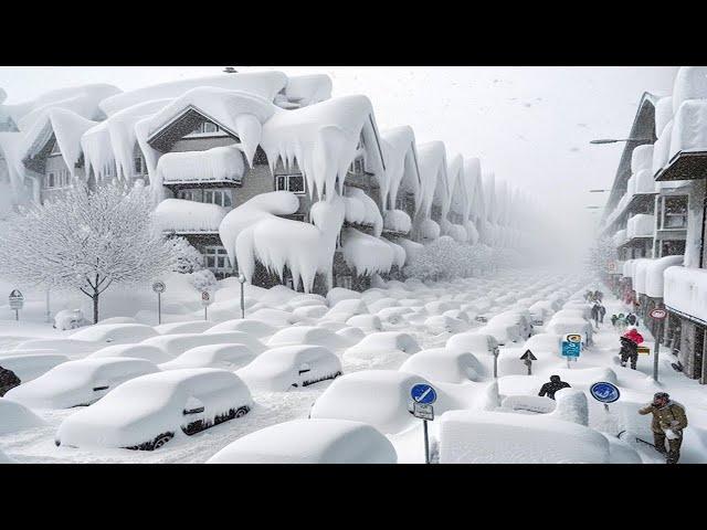 Wenn der Winter außer Kontrolle geriet