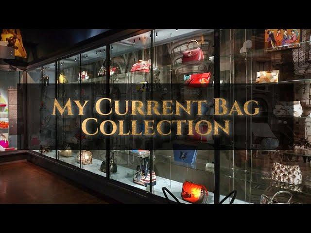 MY CURRENT BAG COLLECTION | CUT TO THE CHASE FASHION