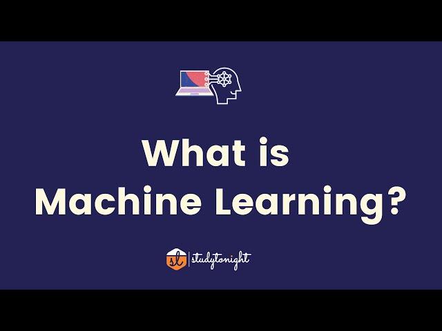 Introduction to Machine Learning (Simplest Explanation)